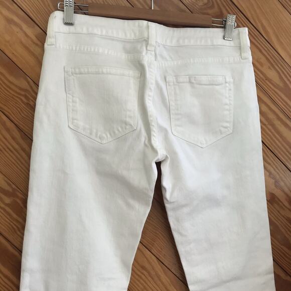 PAIGE Distressed Destroyed Midrise Skinny Jeans - Picture 6 of 6